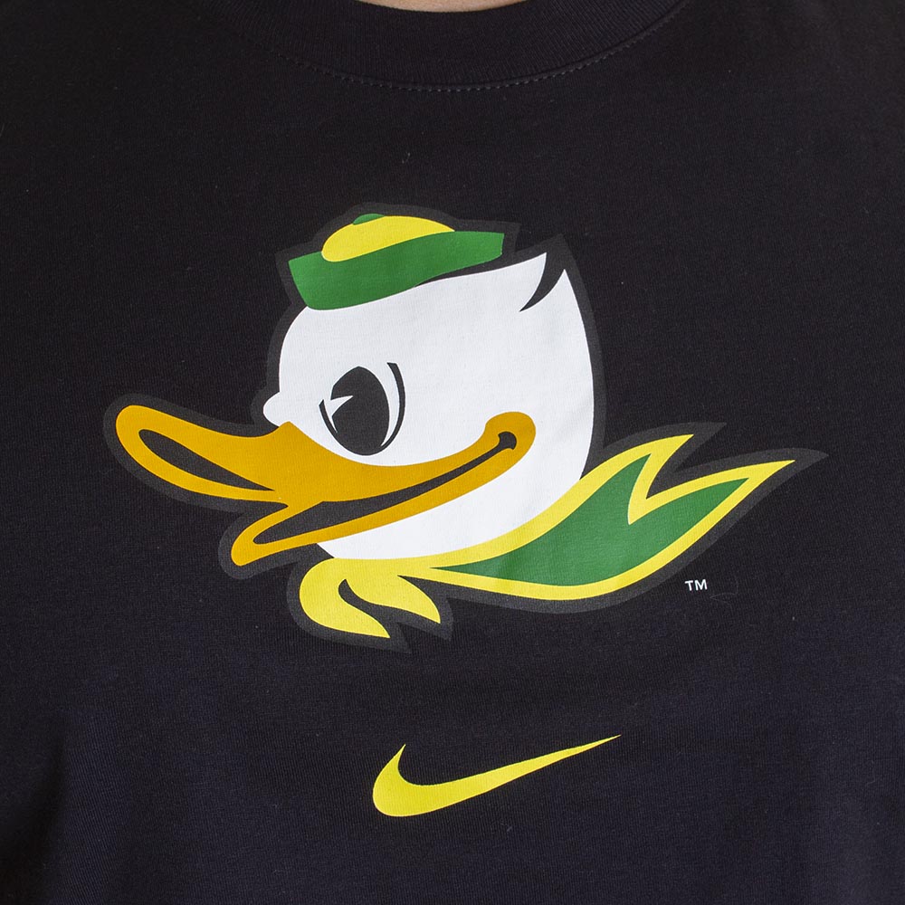 Fighting Duck, Nike, Black, Crew Neck, Men, Unisex, 681069